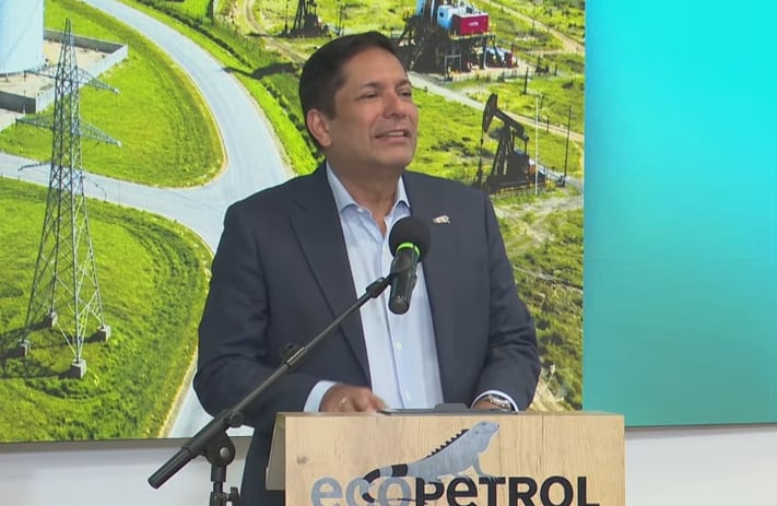 Juan Carlos Hurtado, presidente (e) de Ecopetrol