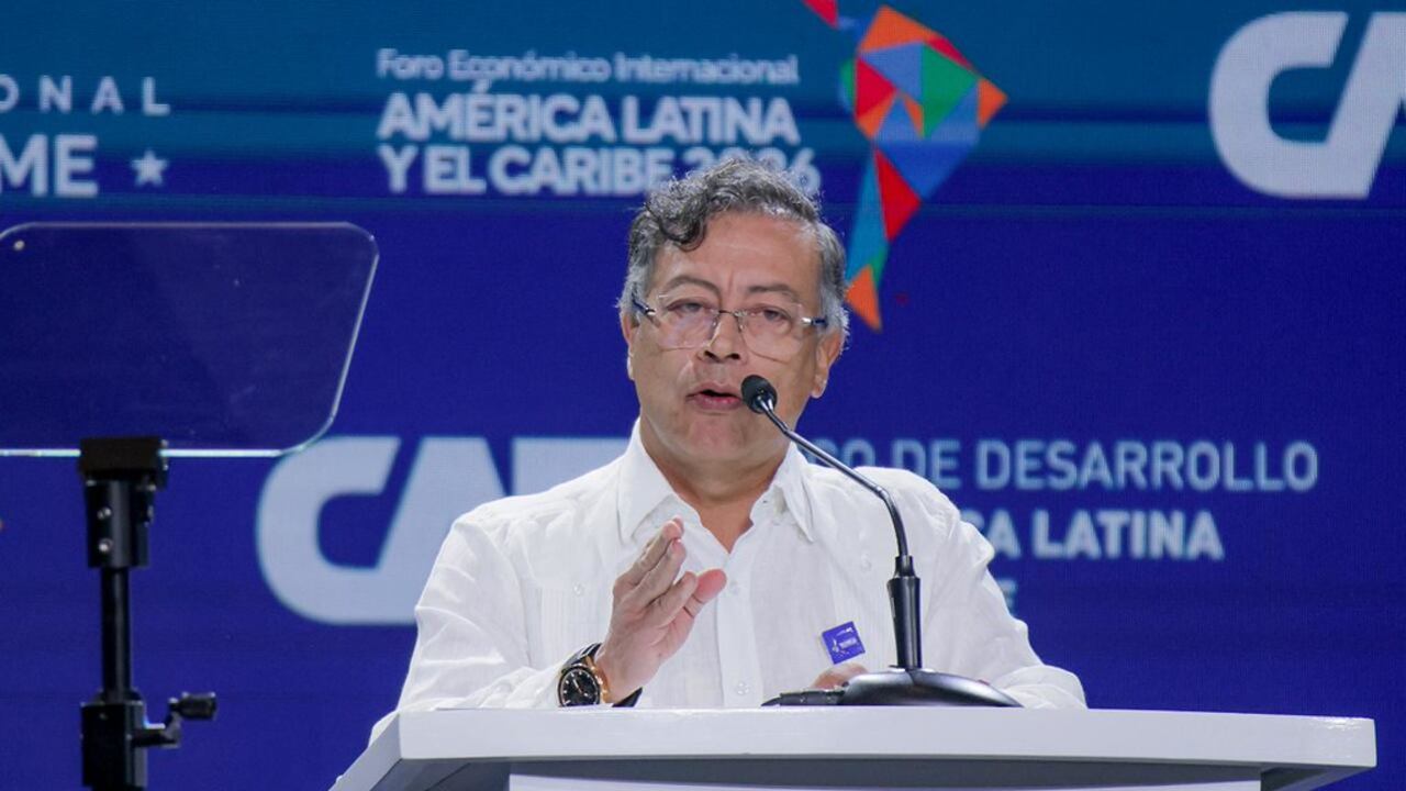 Presidente Gustavo Petro vuelve a polemizar.