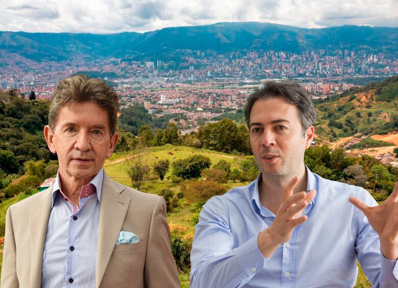 Luis Pérez y Daniel Quintero