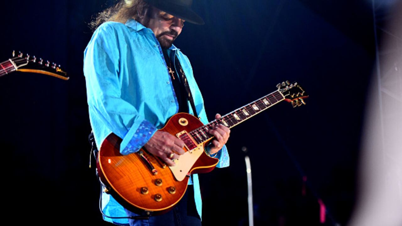 Gary Rossington fue uno de los miembros fundadores de la banda estadounidense Lynyrd Skynyrd.