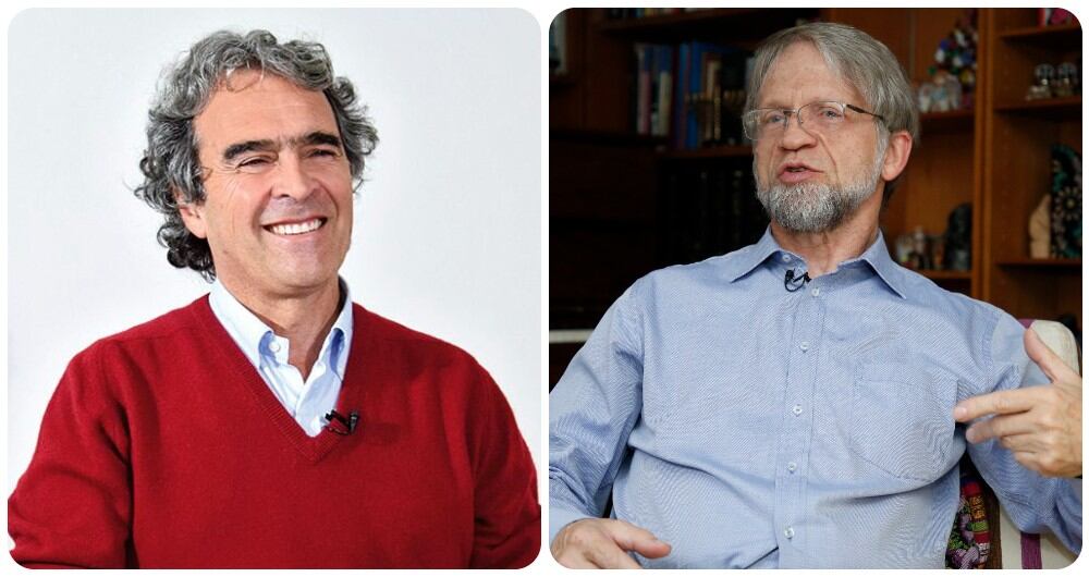 Sergio Fajardo y Antanas Mockus