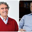 Sergio Fajardo y Antanas Mockus