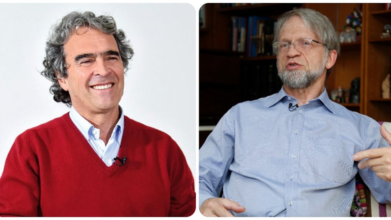 Sergio Fajardo y Antanas Mockus