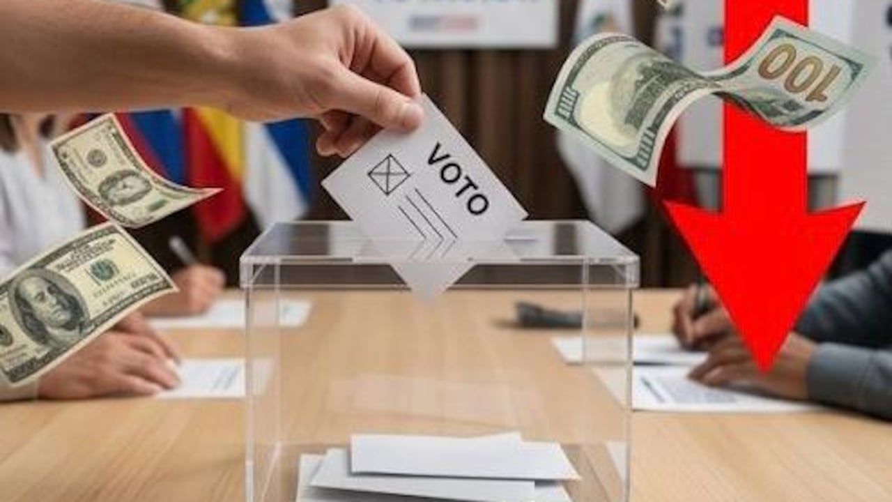 Dólar en Colombia tras las elecciones.