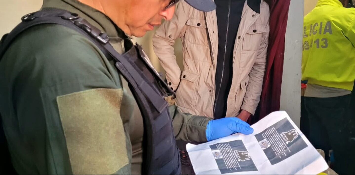 La Fiscalía adelantó un operativo que permitió la captura de los responsables de extorsiones en el municipio de Ipiales.