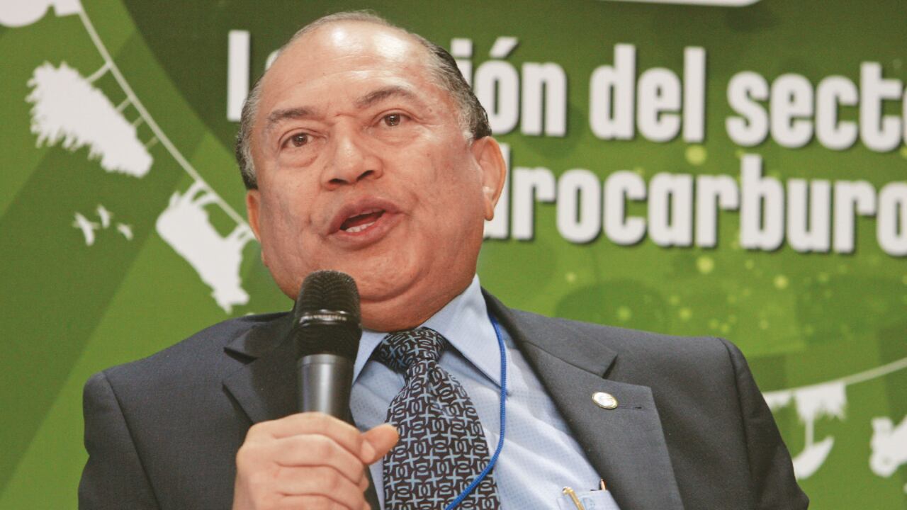 Amylkar Acosta, presidente de la Federación de Departamentos, dijo que con las reservas actuales hay petróleo para los próximos seis años.