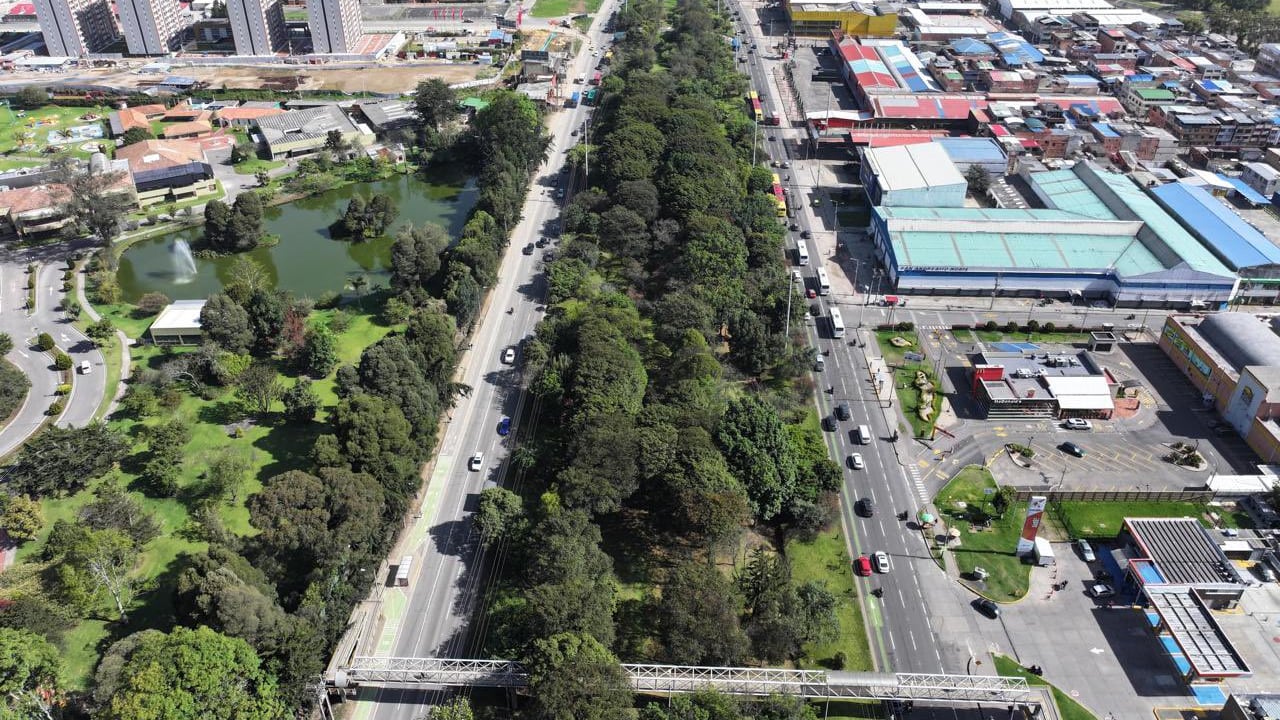 Las obras previstas se desarrollarán principalmente sobre la Autopista Norte entre las calles 191 y 245 en Bogotá.
