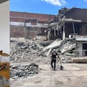 Colegios y estudiantes, entre los más afectados por el fuerte sismo en Colombia.