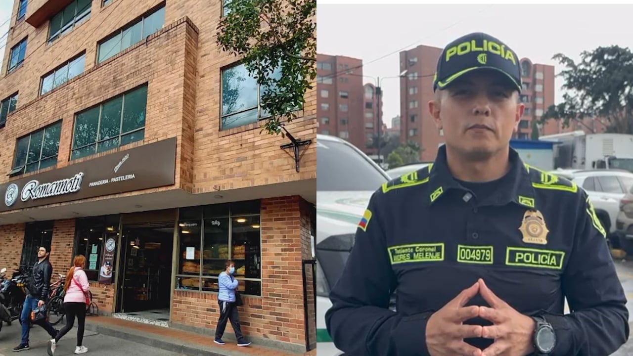 Robo en la pastelería Romannoti