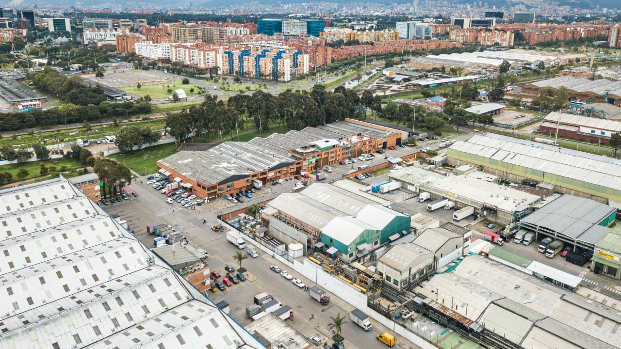 Zona Industrial de Montevideo - Bogotá
