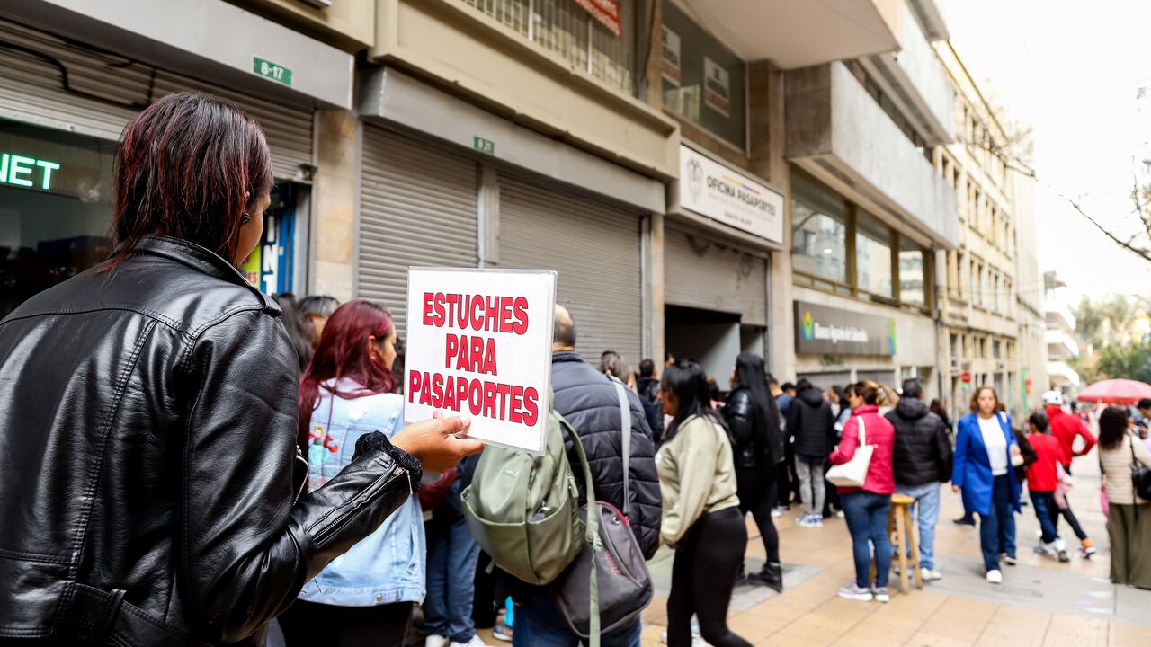 Oficina de pasaportes centro de Bogotá