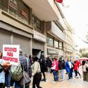 Oficina De Pasaportes.
24/05/2024, En La Oficina De Pasaportes, Ministerio De Relaciones Exteriores.
Foto: Lesly Sánchez