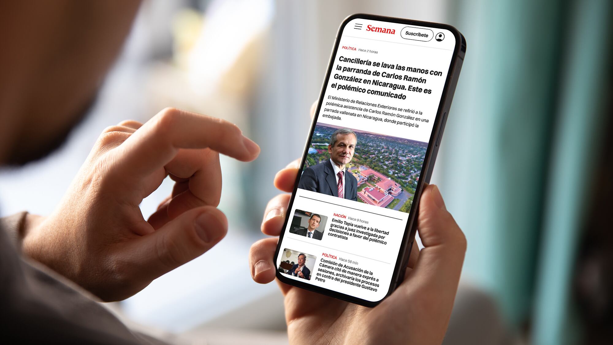 Rediseño Semana.com Semana diciembre 18 2025