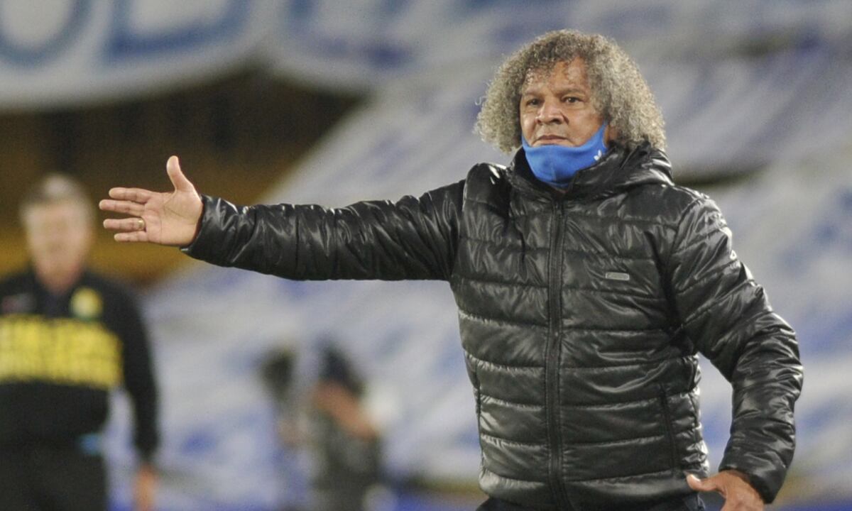 Alberto Gamero, técnico Millonarios. Foto: Dimayor