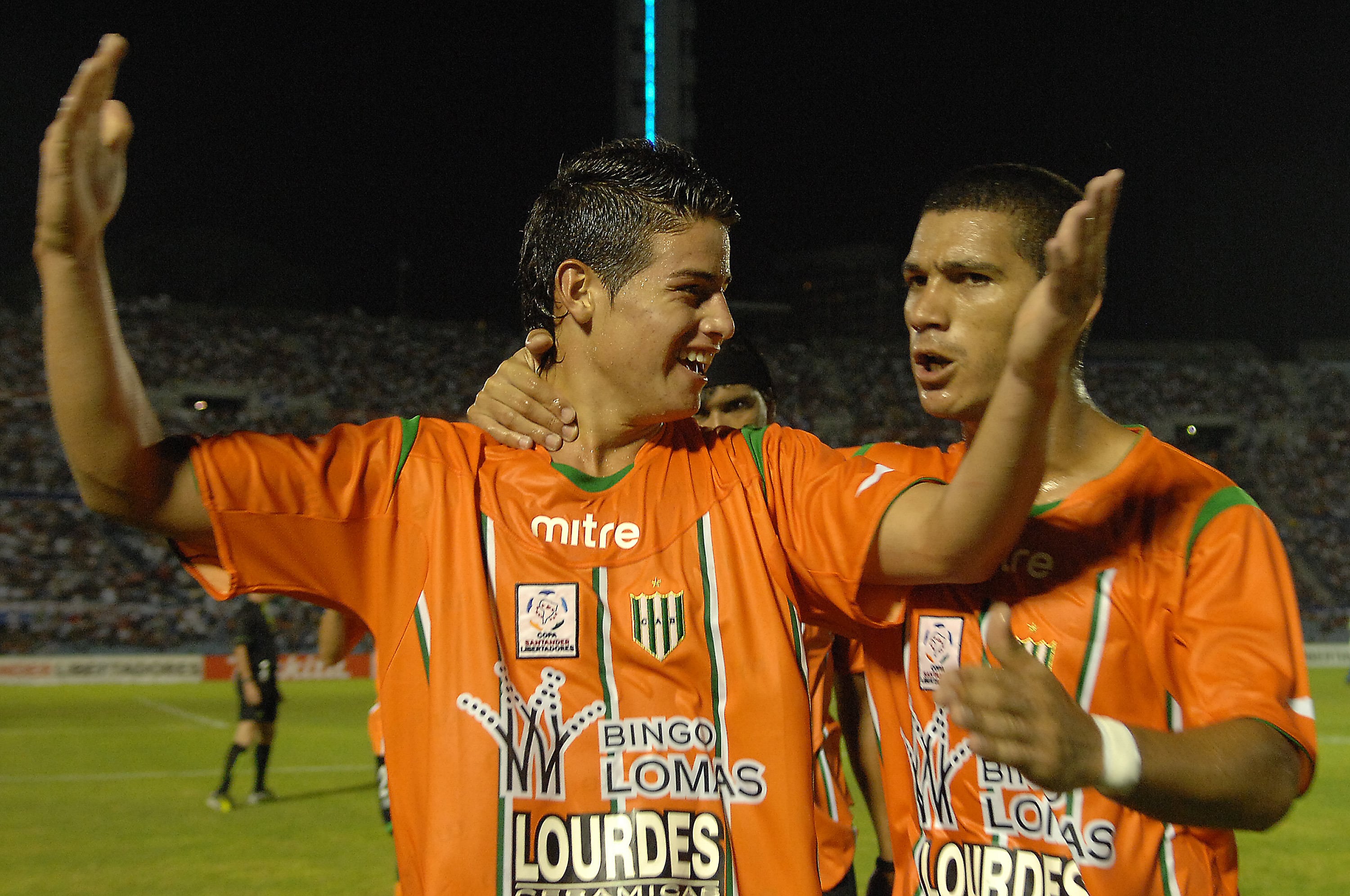 James Rodríguez Banfield.
