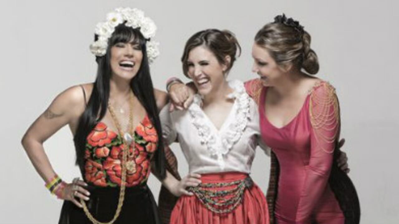 Lila Downs, Nina Pastori y Soledad, se unen en 'Raíz'. foto: Sony Music