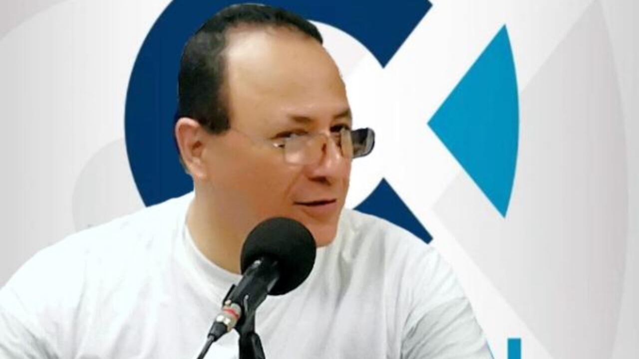 El comunicador denunció las amenazas en la Fiscalía.