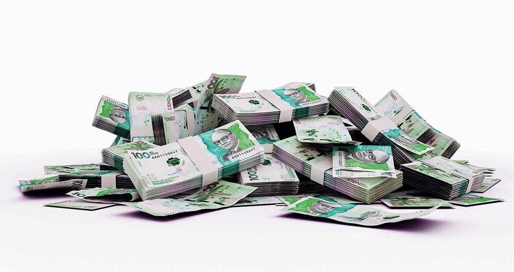 Hay funcionarios del Estado con salarios muy elevados. 