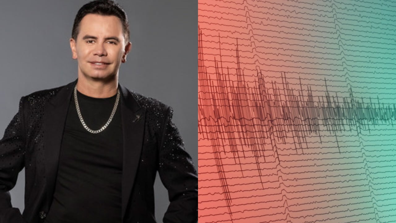 Jhonny Rivera se pronunció tras el movimiento telúrico.