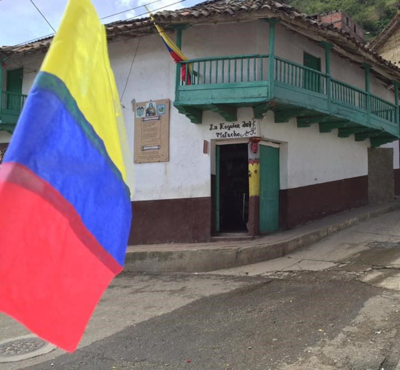 La Esquina del Matacho, uno de los sitios históricos de Silos, Norte de Santander.