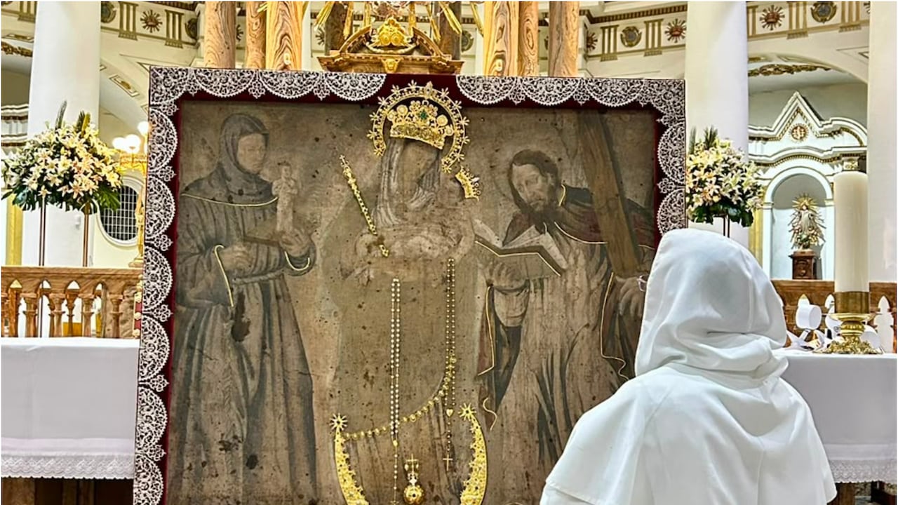 Virgen de Chiquinquirá.