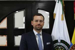 Luis Carlos Velásquez cardona, gobernador de Caldas.