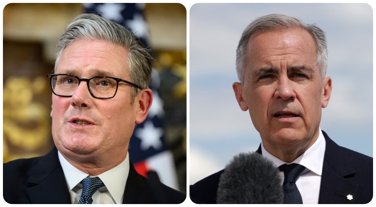 Primer ministro de Reino Unido y Canadá