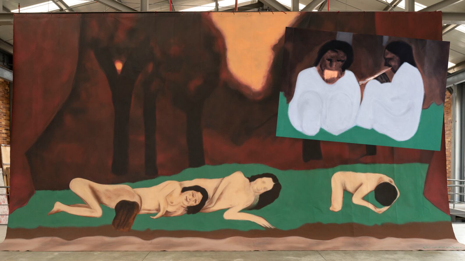 Beatriz González: 'Guerra y Paz' en Casas Riegner