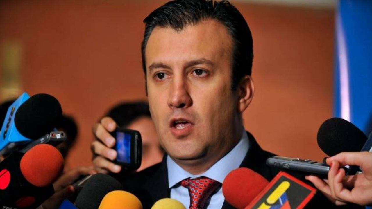 Tareck El Aissami es vicepresidente del área económica
