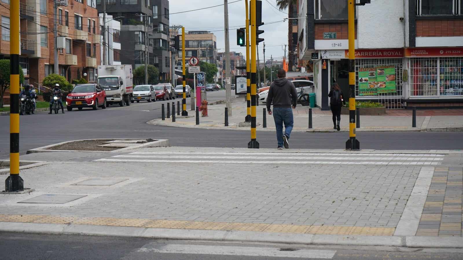 Espacio público en Bogotá