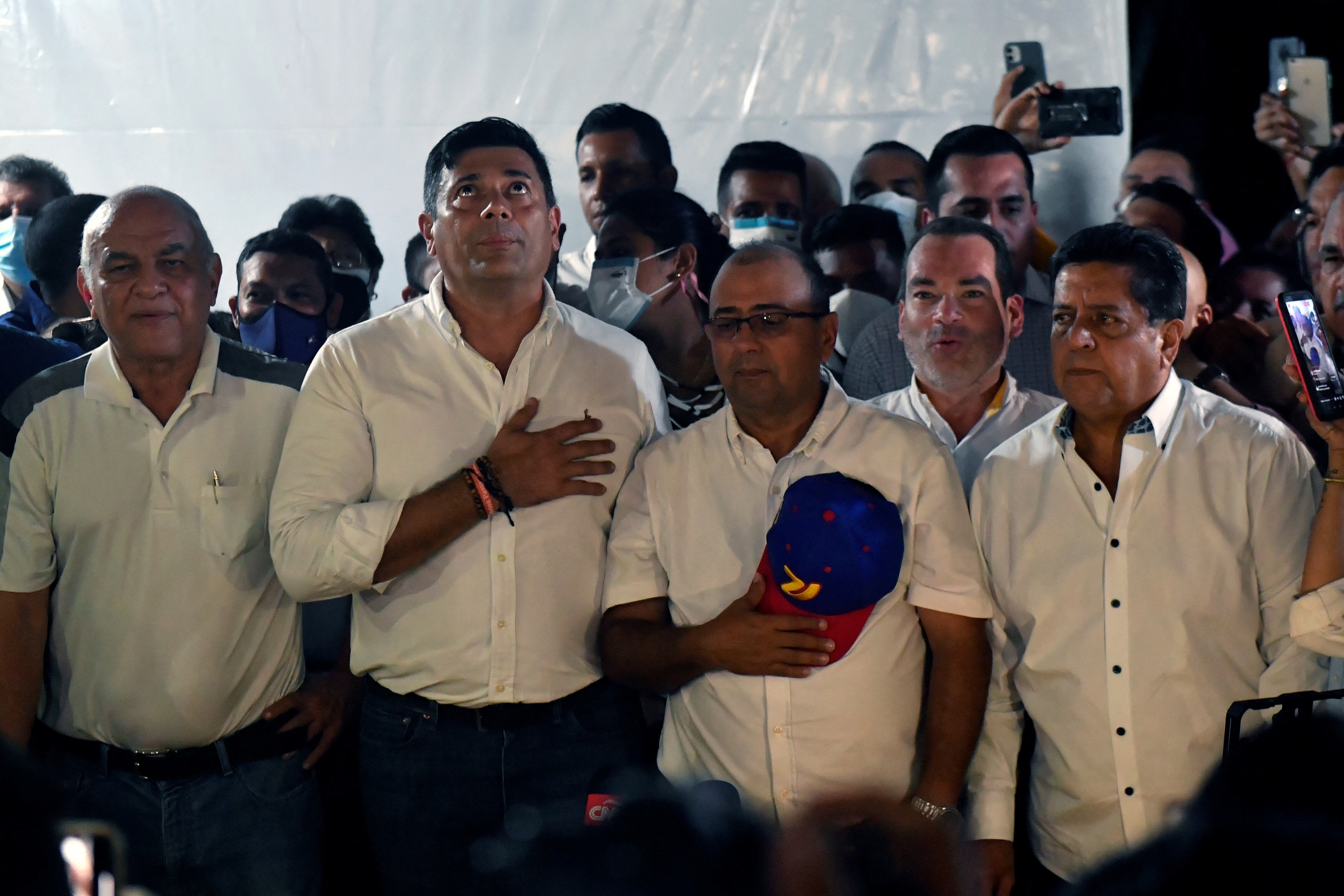 El candidato Sergio Garrido ganó en las elecciones a la gobernación de Barinas, en Venezuela