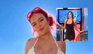 La colombiana vivió una inesperada experiencia en un programa venezolano hace más de diez años.