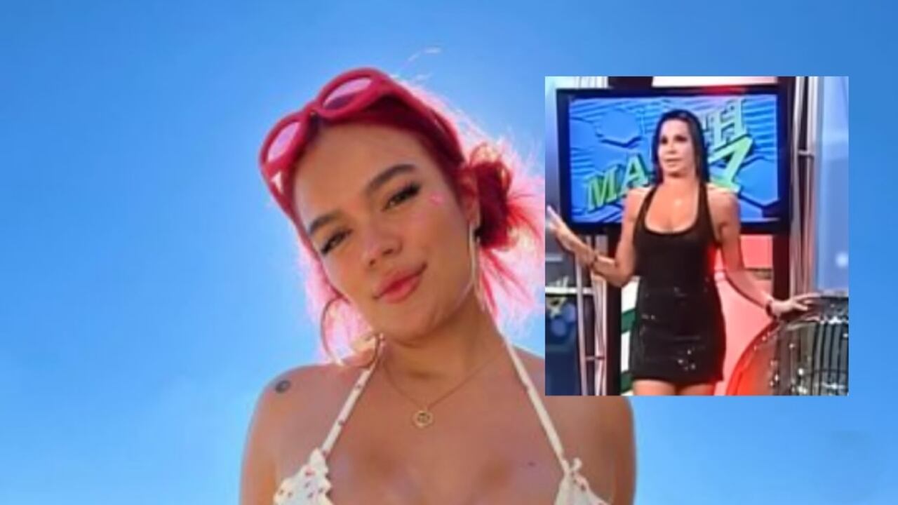 La colombiana vivió una inesperada experiencia en un programa venezolano hace más de diez años.