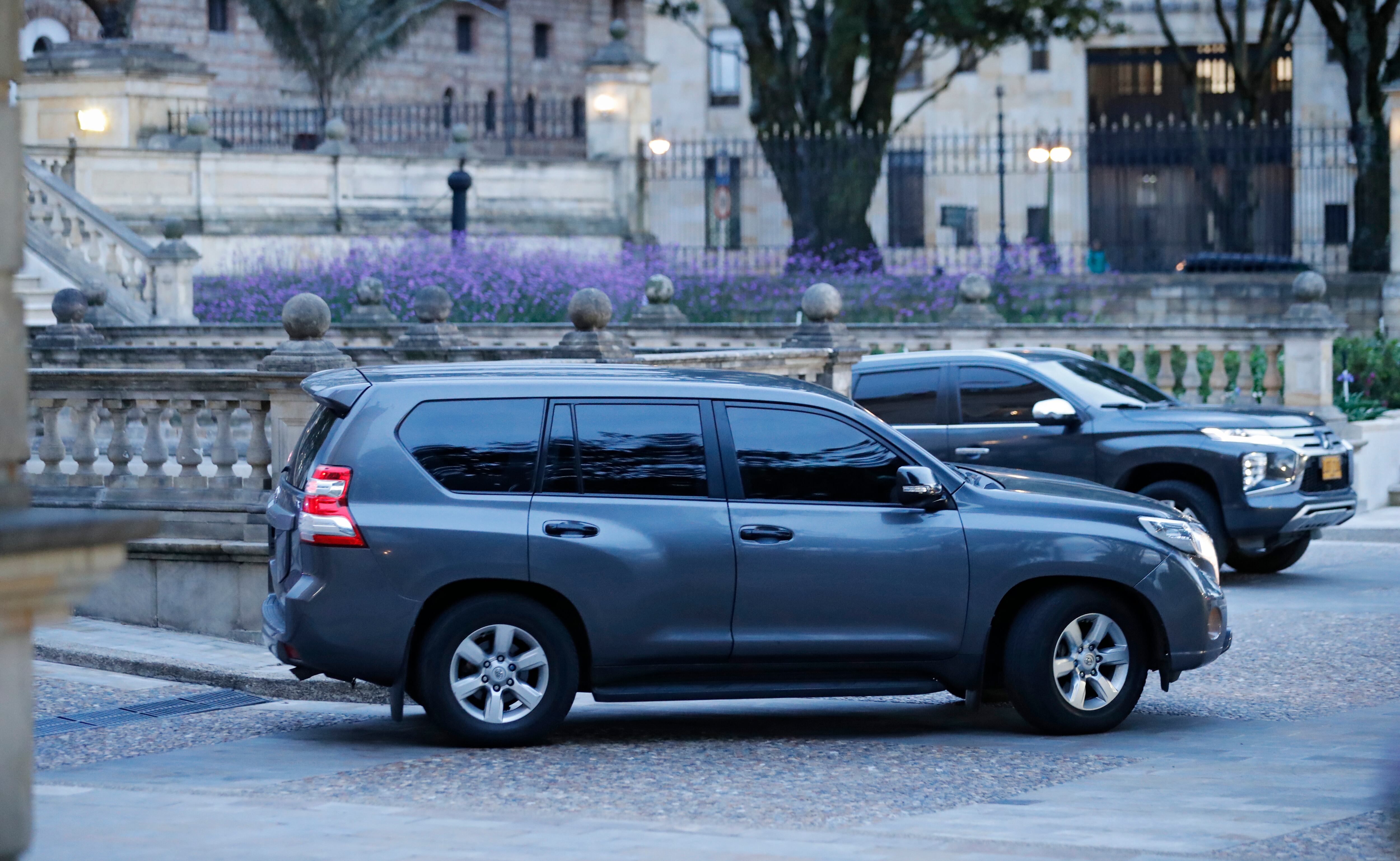 Esquema de seguridad en Palacio de Nariño
parqueadero
Bogota mayo 31 del 2023
Foto Guillermo Torres Reina / Semana