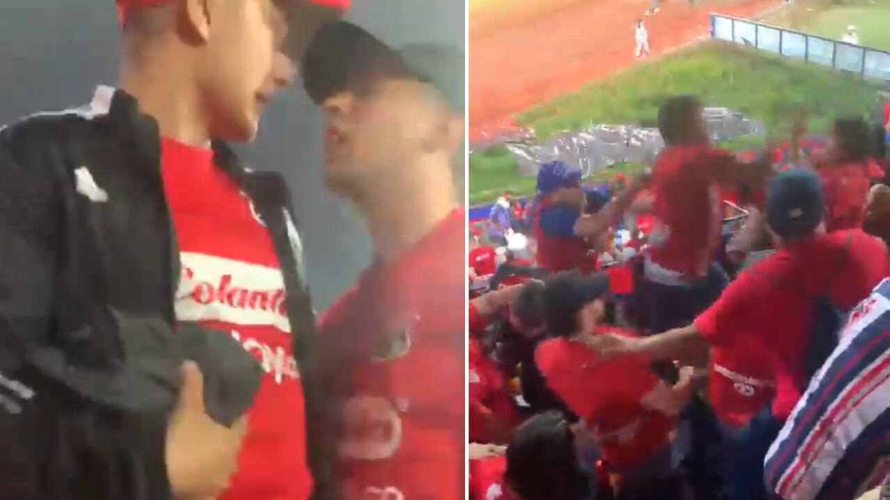El video de la pelea ha estado rodando por las redes sociales