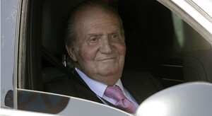 Juan Carlos de Borbón, rey emérito de España