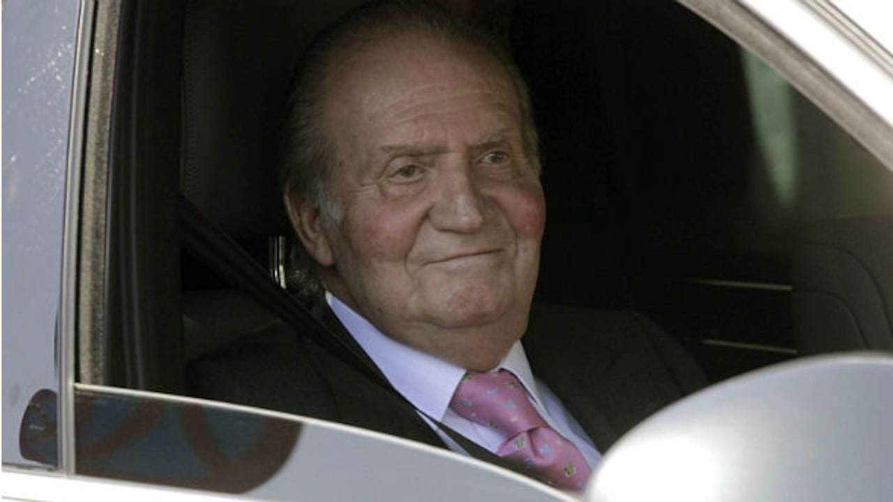 Juan Carlos de Borbón, rey emérito de España