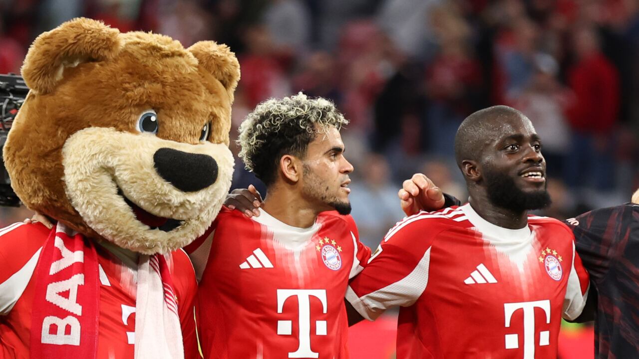 Dayot Upamecano fue generoso por el papel de Luis Díaz en Bayern Múnich