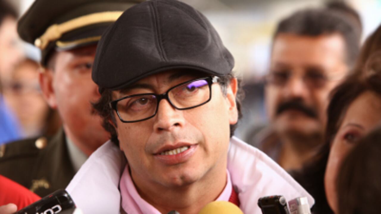 Gustavo Petro.