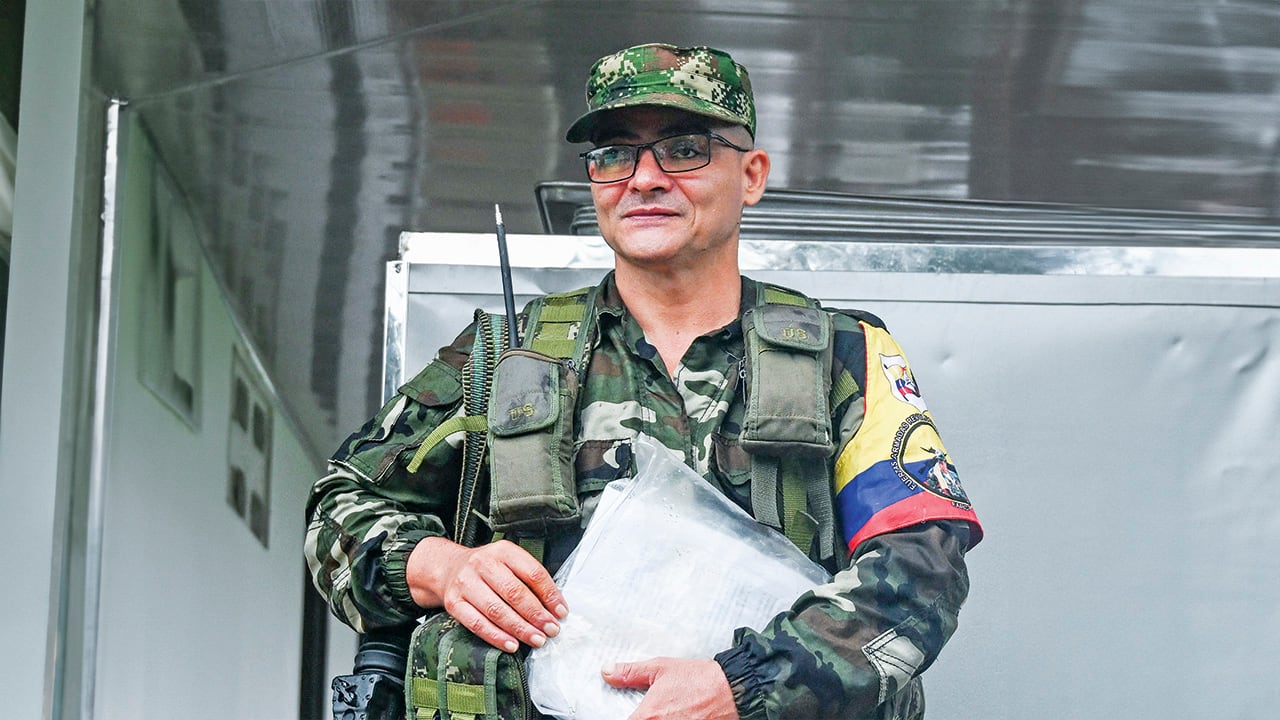 Iván Mordisco, Cabecilla del EMC
