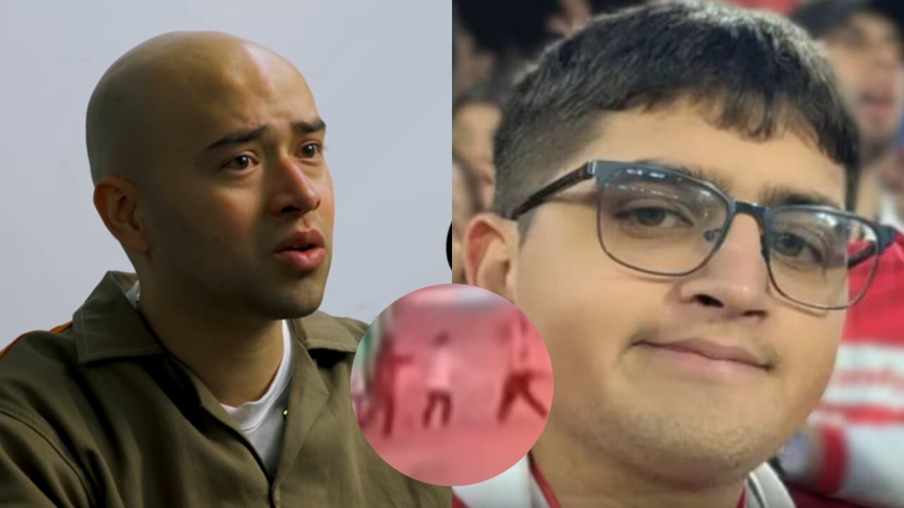 Juan Carlos Suárez, Jaime Esteban Moreno y el momento en el que le dan la golpiza.