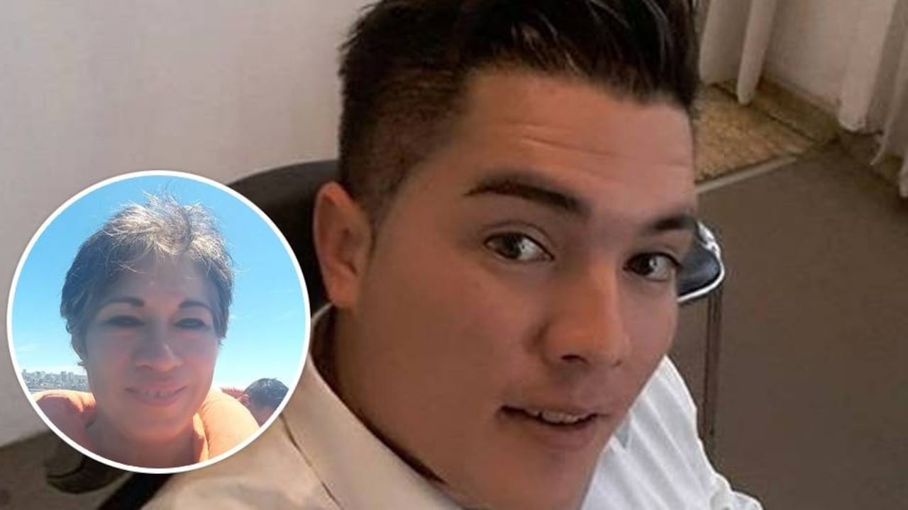 Juan Valderrama, novio de Ilse Ojeda, desaparecida en Santander.