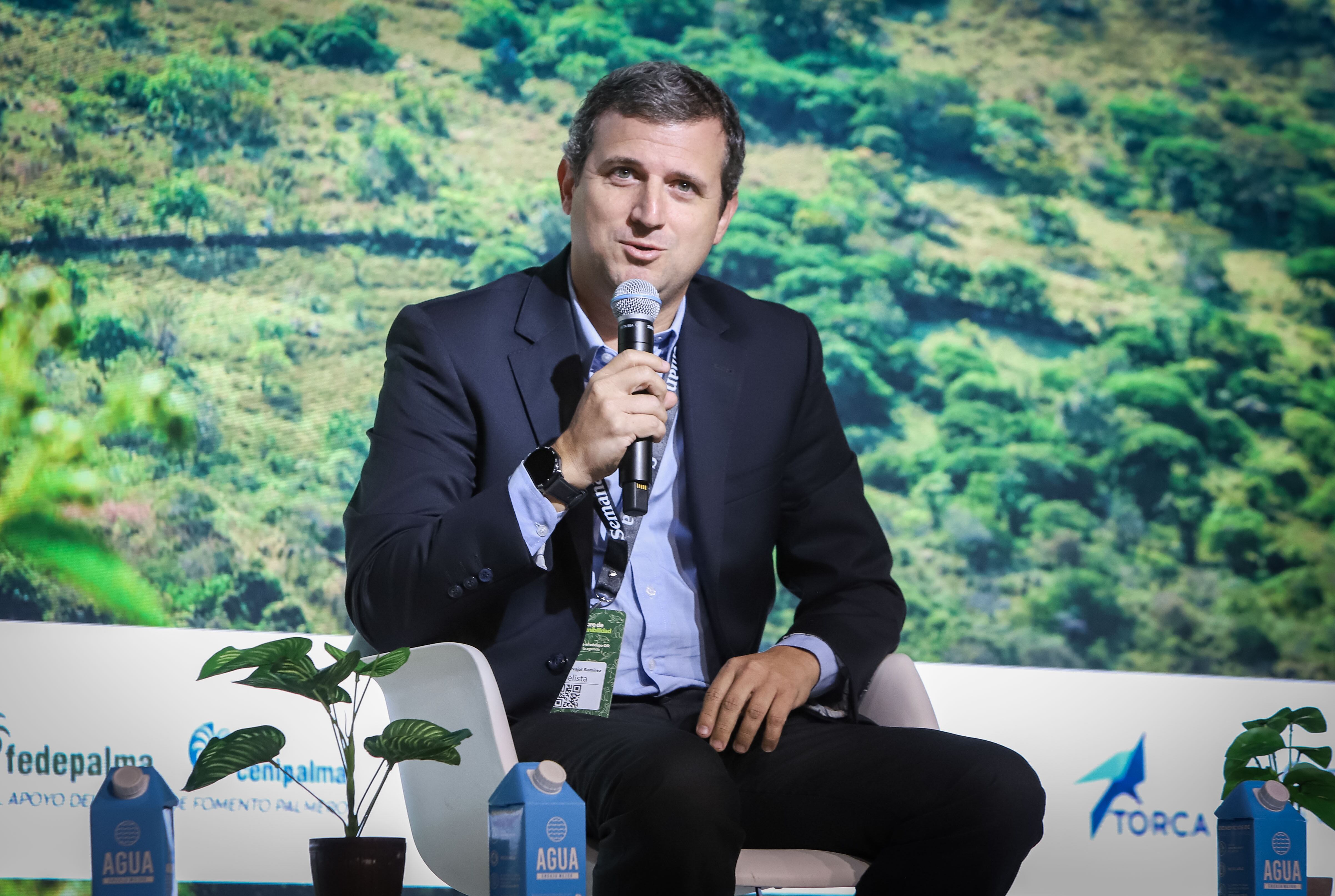 Guillermo Carvajal, gerente de Asuntos Corporativos del Grupo Agroindustrial Riopaila Castilla.