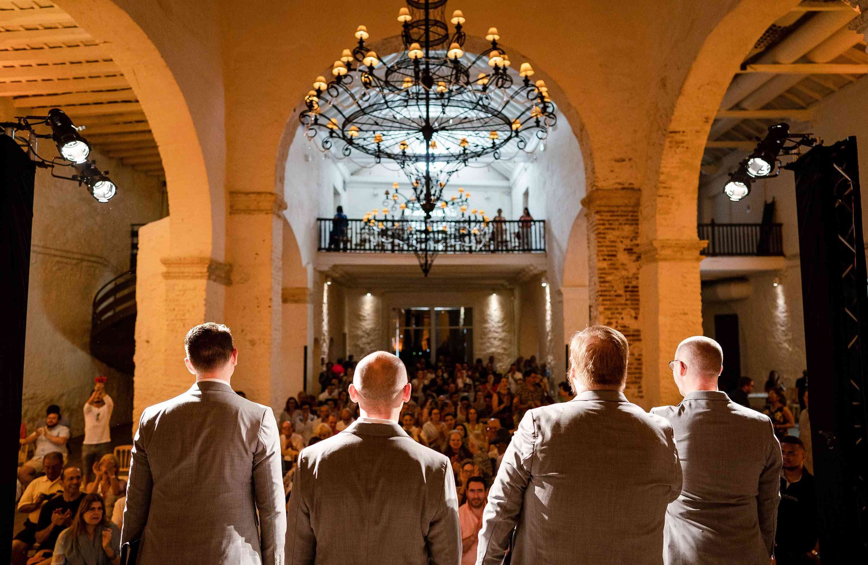 ‘Vox Celestis’ fue la primera presentación de polifonía de esta decimotercera edición. Por primera vez, los New York Polyphony, llegaban a Sudamérica con su programa ‘Un lirio entre las espinas’. “Fue maravilloso”, expresó el cuarteto de voces clásicas. 