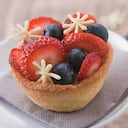 Tartaletas de frutos rojos
