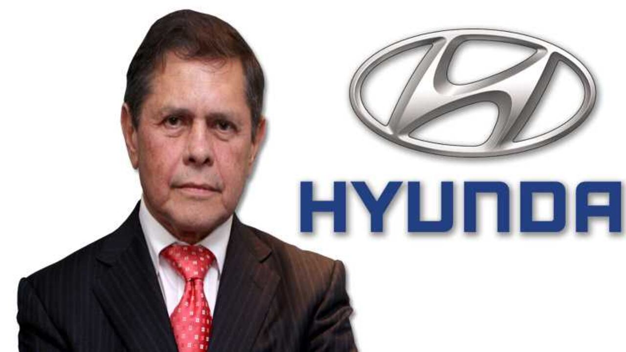 Carlos Mattos el empresario que distribuye Hyundai en Colombia