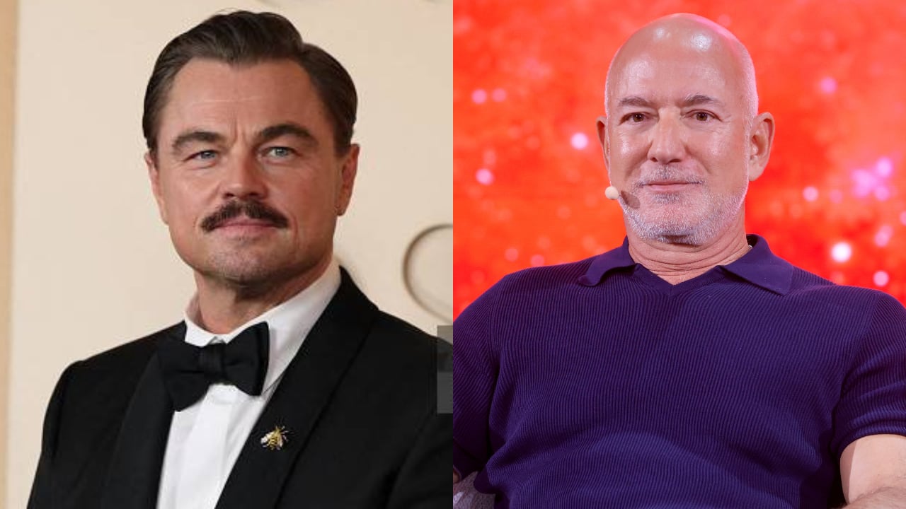 Leonardo DiCaprio / Jeff Bezos.