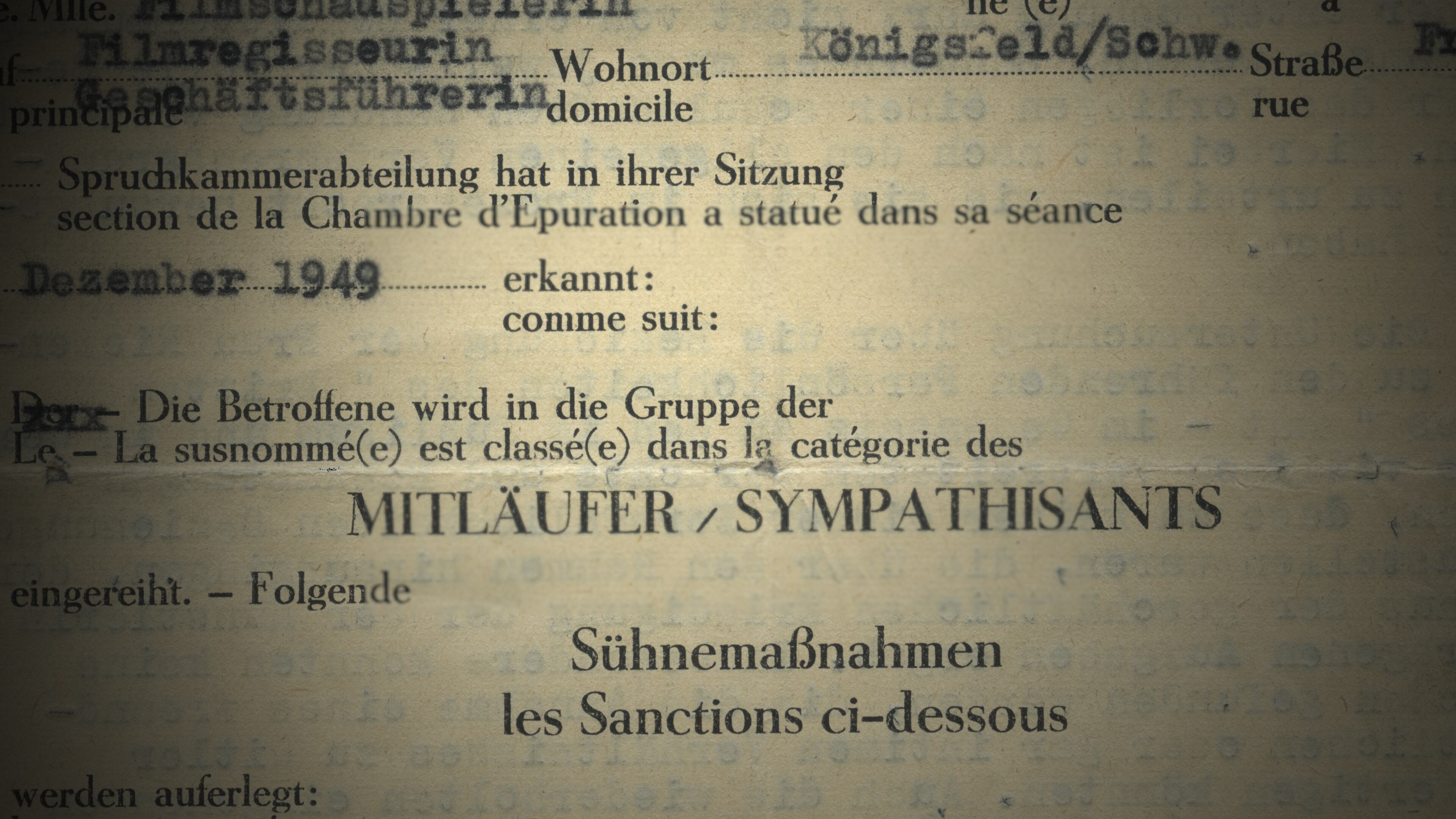 'Riefenstahl' - documental Cineco Alternativo