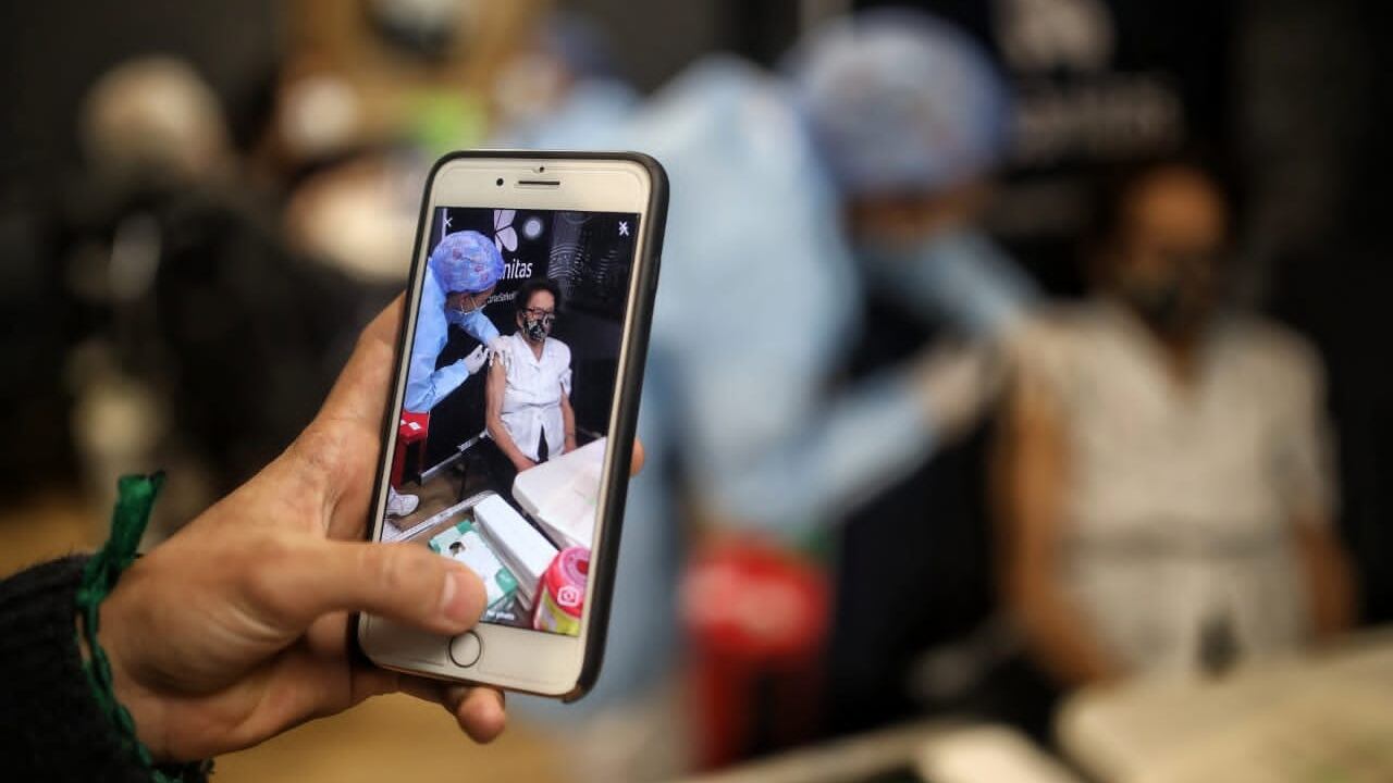 Vacunación covid 3 edad