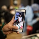 Vacunacion covid 3 edad
Movistar Arena
Bogota 9 marzo 2021
Foto Esteban Vega La-Rotta